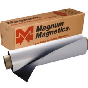 Magnum 30 Mil Magnetic Sign Sheet: 12" x 10 Feet Roll