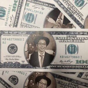 Custom Face Birthday Bucks, Personalized Money, Bar/Bat Mitzvah Gift