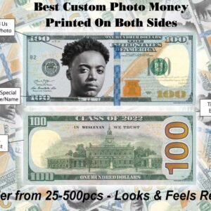 Custom Photo Money: Personalized Dollar Bill Gift